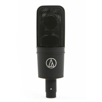 AUDIO-TECHNICA AT4040 Mikrofon pojemnościowy kardioida amortyzowany koszyk